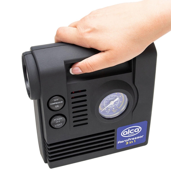 Compresor auto Alca 3 in 1 Black 17 l/ min/ 21 bar photo 8