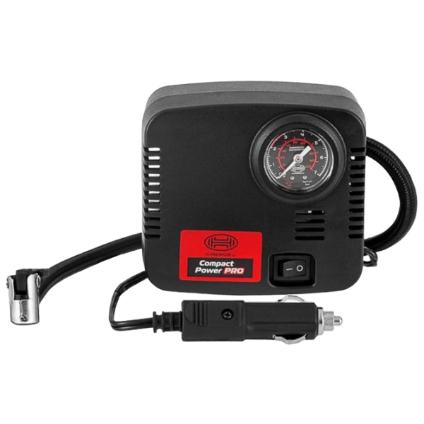 Compresor auto Heyner Compact Power Pro Black 12 l/min / 21 bar photo 1