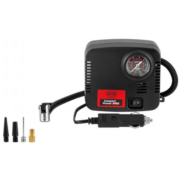 Compresor auto Heyner Compact Power Pro Black 12 l/min / 21 bar photo 2