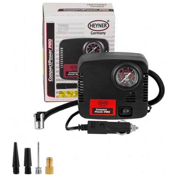 Compresor auto Heyner Compact Power Pro Black 12 l/min / 21 bar photo 5