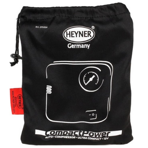 Compresor auto Heyner Compact Power Pro Black 12 l/min / 21 bar photo 6