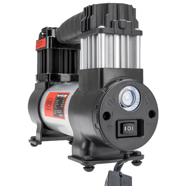 Compresor auto Heyner Big Air Black 40 l/min / 10 bar photo 2