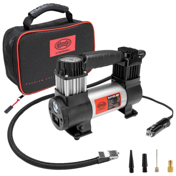 Compresor auto Heyner Big Air Black 40 l/min / 10 bar photo 3