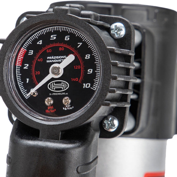 Compresor auto Heyner Big Air Black 40 l/min / 10 bar photo 5