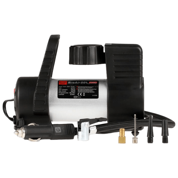 Compresor auto Heyner BigAir 30L PRO Black 30 l/min / 11 bar photo 1