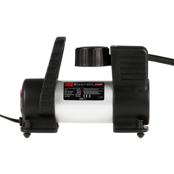 Compresor auto Heyner BigAir 30L PRO Black 30 l/min / 11 bar photo 2