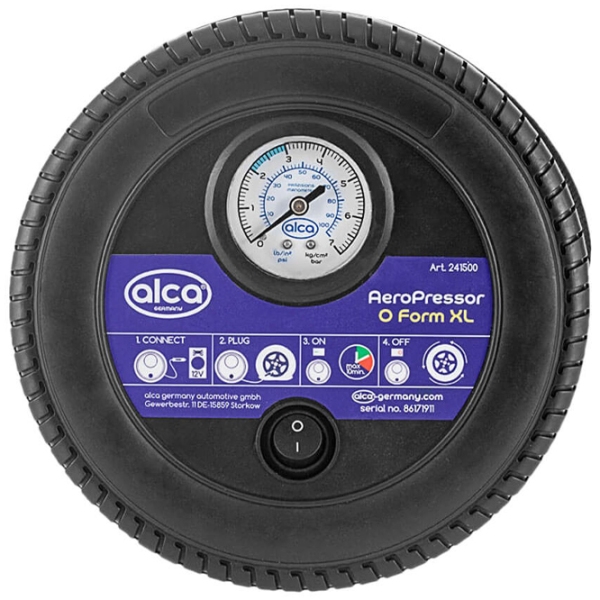 Compresor auto Alca O-Form XL Black 18 l/ min/ 17 bar photo 2