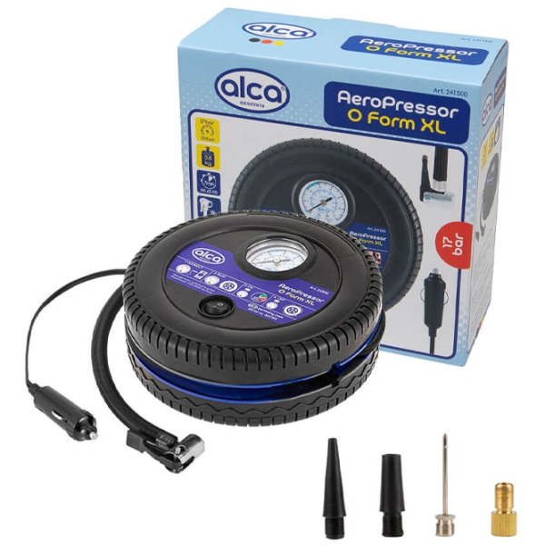 Compresor auto Alca O-Form XL Black 18 l/ min/ 17 bar photo 6