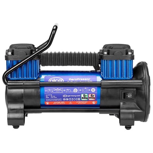 Compresor auto Alca 2-ZYLINDER Black 60 l/ min/ 10 bar photo 3