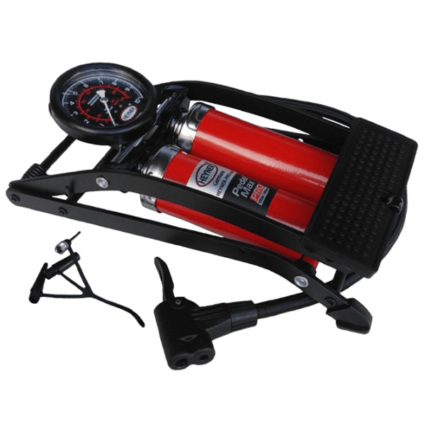 Pompă auto Heyner PedalPower PRO Black 10 bar photo 1