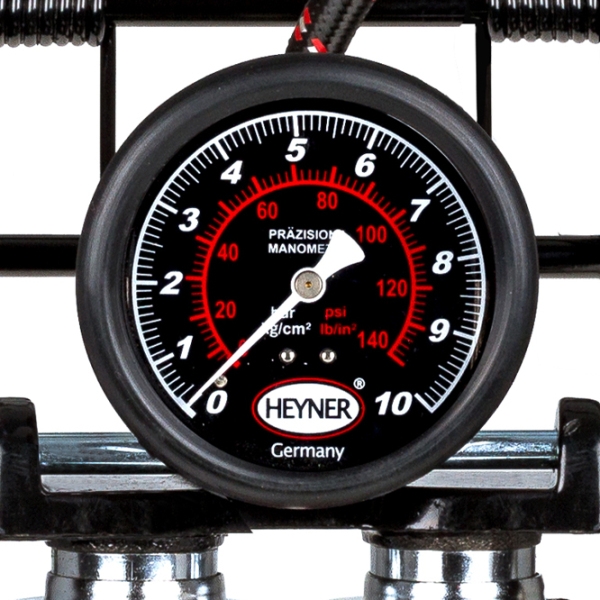 Pompă auto Heyner PedalPower PRO Black 10 bar photo 2