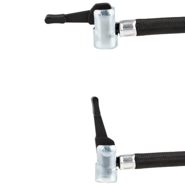 Pompă auto Heyner PedalPower PRO Black 10 bar photo 4