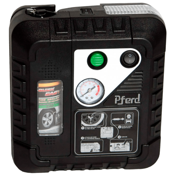 Compresor auto Pigeon Quick Easy Black 45 l/ min/ 5.5 bar photo 1
