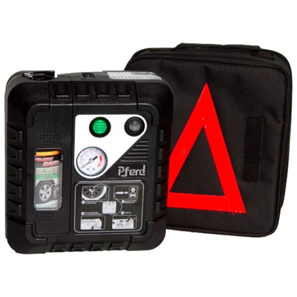 Compresor auto Pigeon Quick Easy Black 45 l/ min/ 5.5 bar photo 2