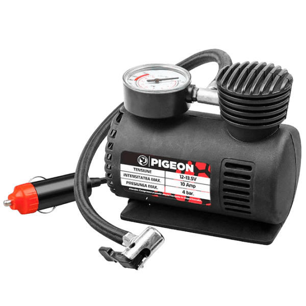 Compresor auto Pigeon KO-05 Black 12 l/ min/ 4 bar photo 1