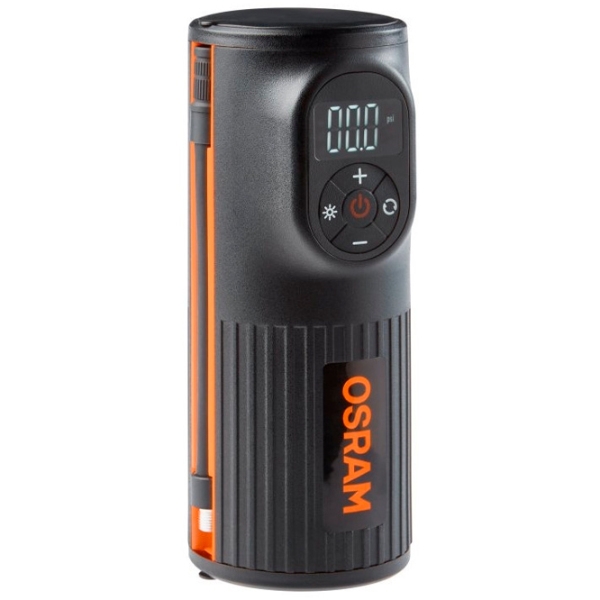 Compresor auto Osram Tyreinflate 2000 Black 35 l/ min/ 8.3 bar photo 2