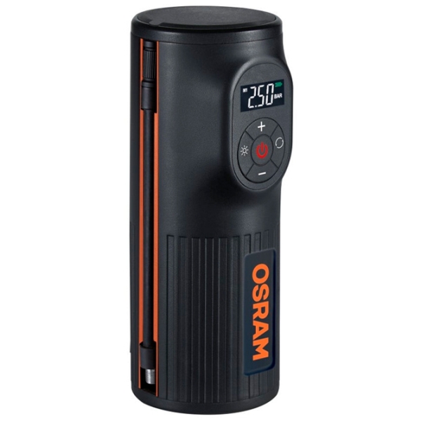 Compresor auto Osram Tyreinflate 2000 Black 35 l/ min/ 8.3 bar photo 3