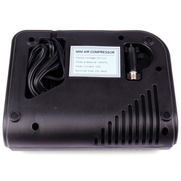Compresor auto JBM 53150 Black 16 l/ min/ 10 bar photo 4