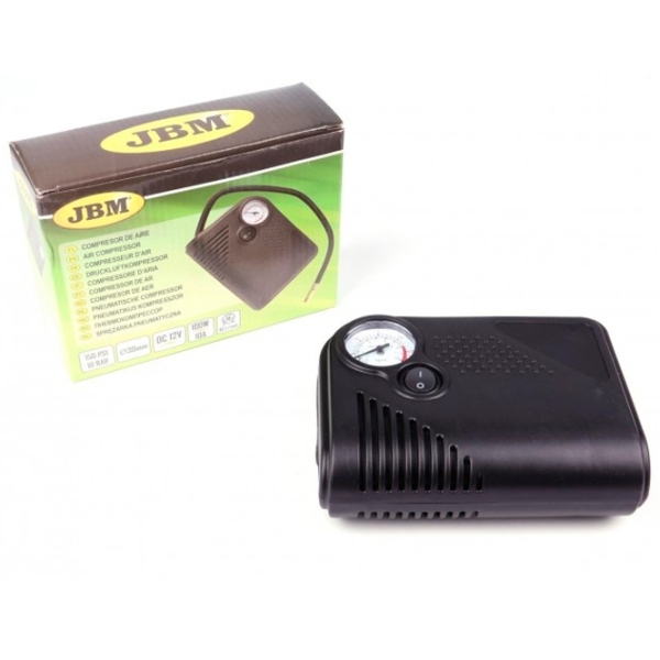 Compresor auto JBM 53150 Black 16 l/ min/ 10 bar photo 5