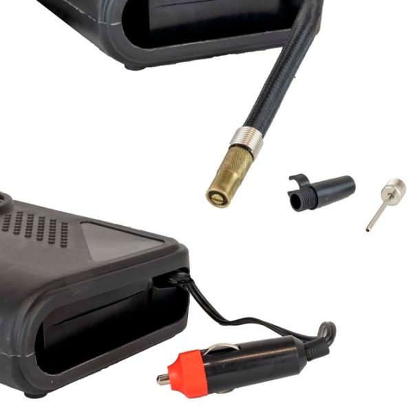 Compresor auto JBM 53150 Black 16 l/ min/ 10 bar photo 6