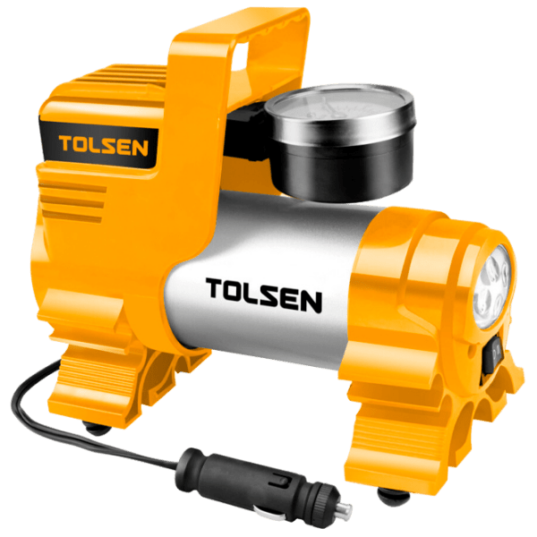 Compresor auto Tolsen 65515 Yellow 30 l/min / 7 bar photo 1