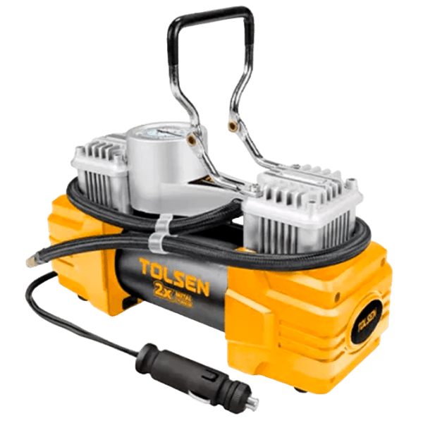 Compresor auto Tolsen 65516 Yellow 40 l/ min/ 7 bar photo 1