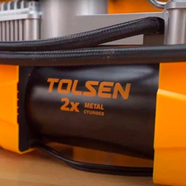Compresor auto Tolsen 65516 Yellow 40 l/ min/ 7 bar photo 3
