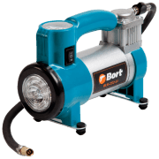Compresor auto Bort BLK-252-Lt Silver 25 l/ min/ 7 bar