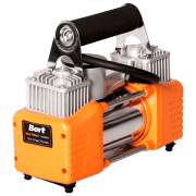 Compresor auto Bort BLK-700x2 Orange 70 l/ min/ 10 bar