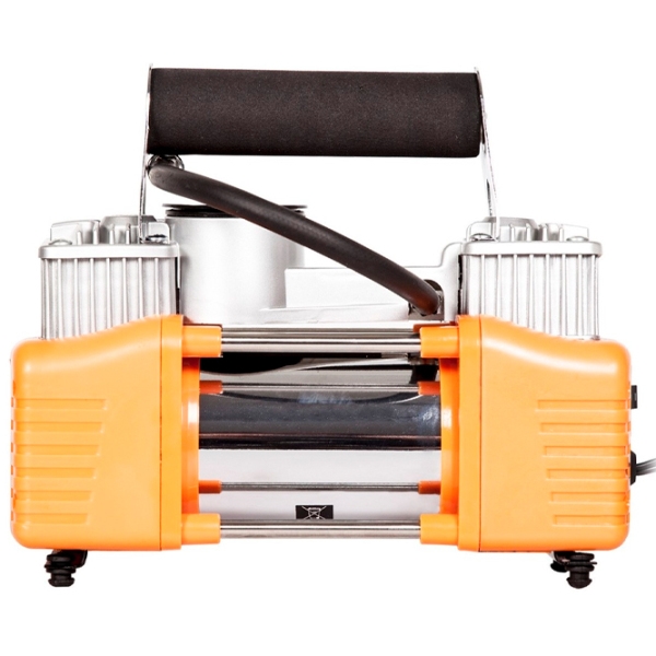 Compresor auto Bort BLK-700x2 Orange 70 l/ min/ 10 bar photo 2