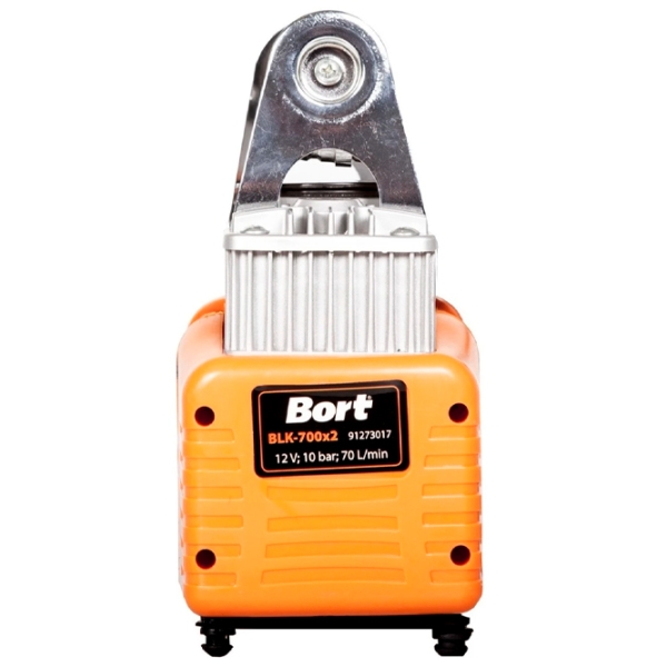Compresor auto Bort BLK-700x2 Orange 70 l/ min/ 10 bar photo 3
