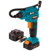 Compresor auto Bort BLK-250D-Li Blue 16 l/ min/ 10.3 bar