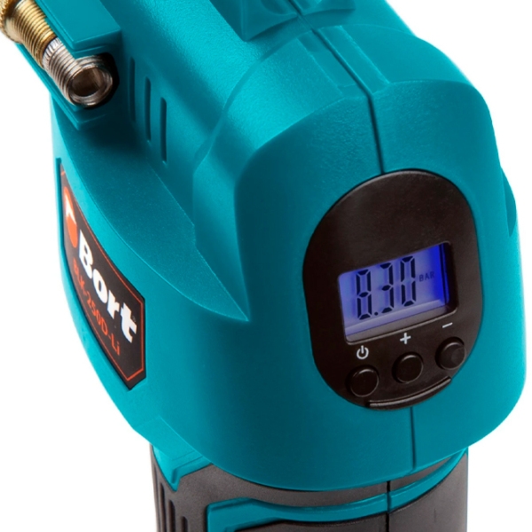 Compresor auto Bort BLK-250D-Li Blue 16 l/ min/ 10.3 bar photo 4