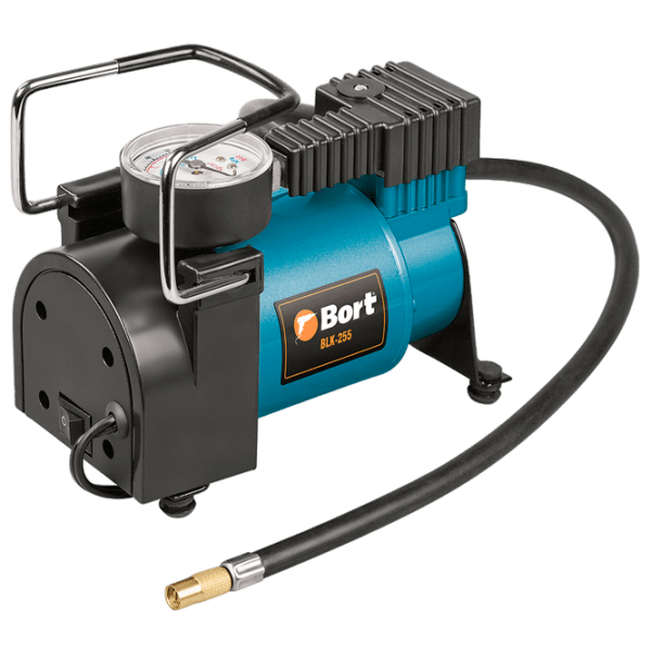 Compresor auto Bort BLK-255 Blue 25 l/ min/ 7 bar photo 1
