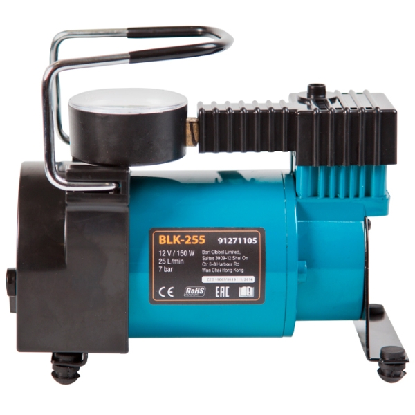 Compresor auto Bort BLK-255 Blue 25 l/ min/ 7 bar photo 2