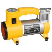 Compresor auto RTRMAX RTM7212 Yellow 25 l/ min/ 7 bar