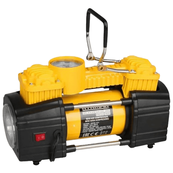 Compresor auto RTRMAX RTM7214 Yellow 70 l/ min/ 10 bar photo 1