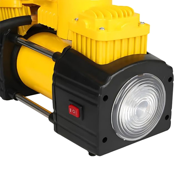 Compresor auto RTRMAX RTM7214 Yellow 70 l/ min/ 10 bar photo 2