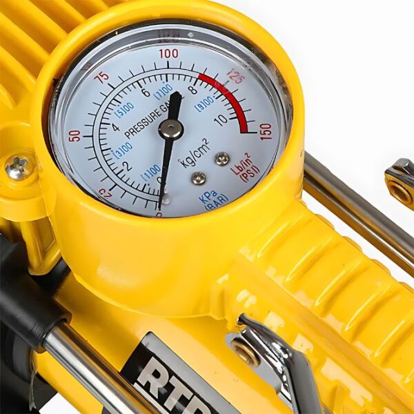 Compresor auto RTRMAX RTM7214 Yellow 70 l/ min/ 10 bar photo 4
