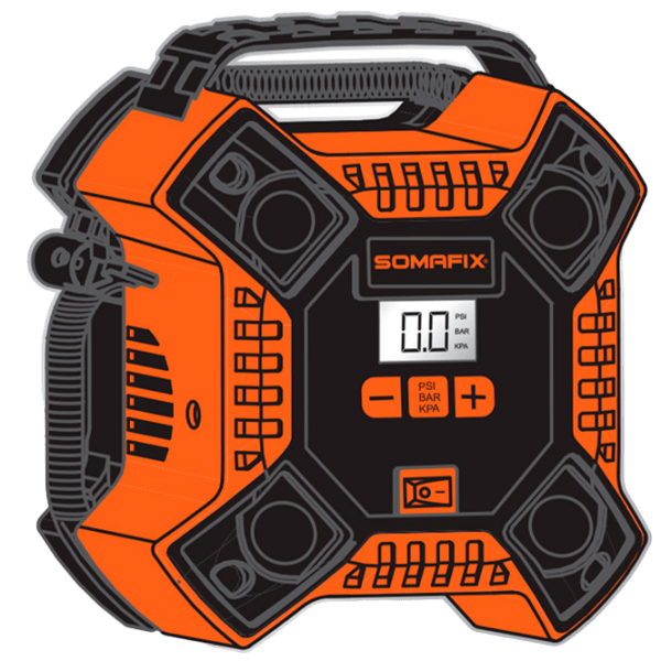 Compresor auto Somafix SFX8056 Orange 35 l/ min/ 11 bar photo 1