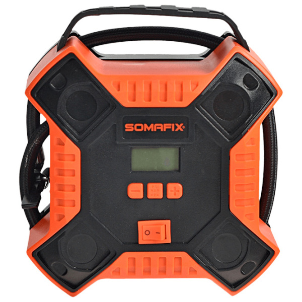 Compresor auto Somafix SFX8056 Orange 35 l/ min/ 11 bar photo 2