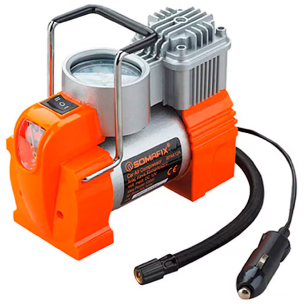 Compresor auto Somafix SFAK12A Silver 30 l/ min/ 8 bar photo 3