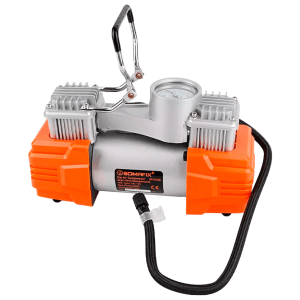 Compresor auto Somafix SFAK250 Orange 45 l/min / 11 bar photo 1
