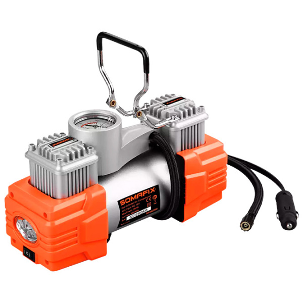 Compresor auto Somafix SFAK250 Orange 45 l/min / 11 bar photo 2