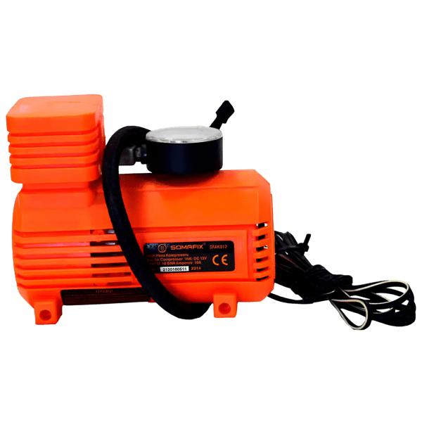 Compresor auto Somafix SFAK012 Orange 30 l/ min/ 18 bar photo 1