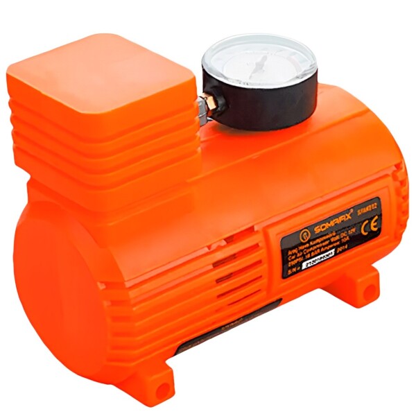 Compresor auto Somafix SFAK012 Orange 30 l/ min/ 18 bar photo 3