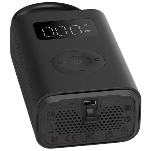 Compresor auto Xiaomi Portable Electric Air Compressor 2 Black 10.3 bar photo 5