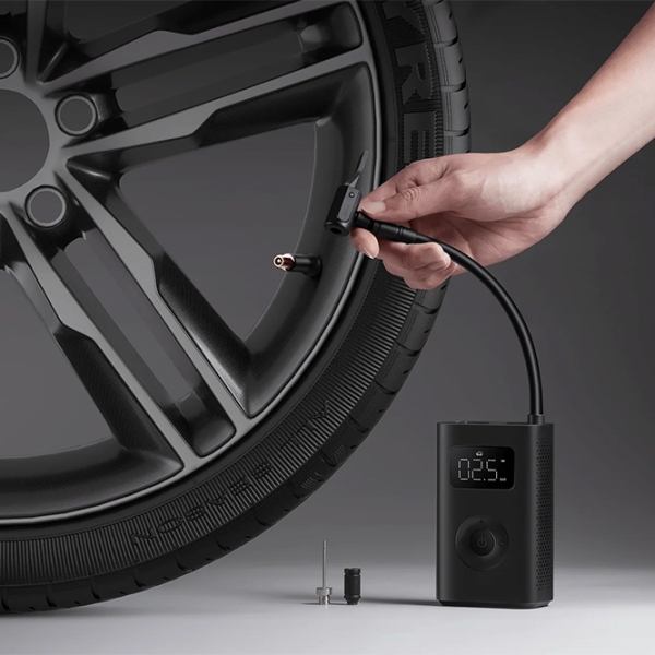 Compresor auto Xiaomi Portable Electric Air Compressor 2 Black 10.3 bar photo 7