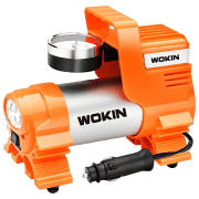 Compresor auto Wokin 734001 Orange 30 l/ min/ 6.8 bar