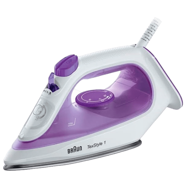 Fier de călcat Braun SI1080VI White 2000 W, 25 g/min, 0.22 l, Ceramică photo 1